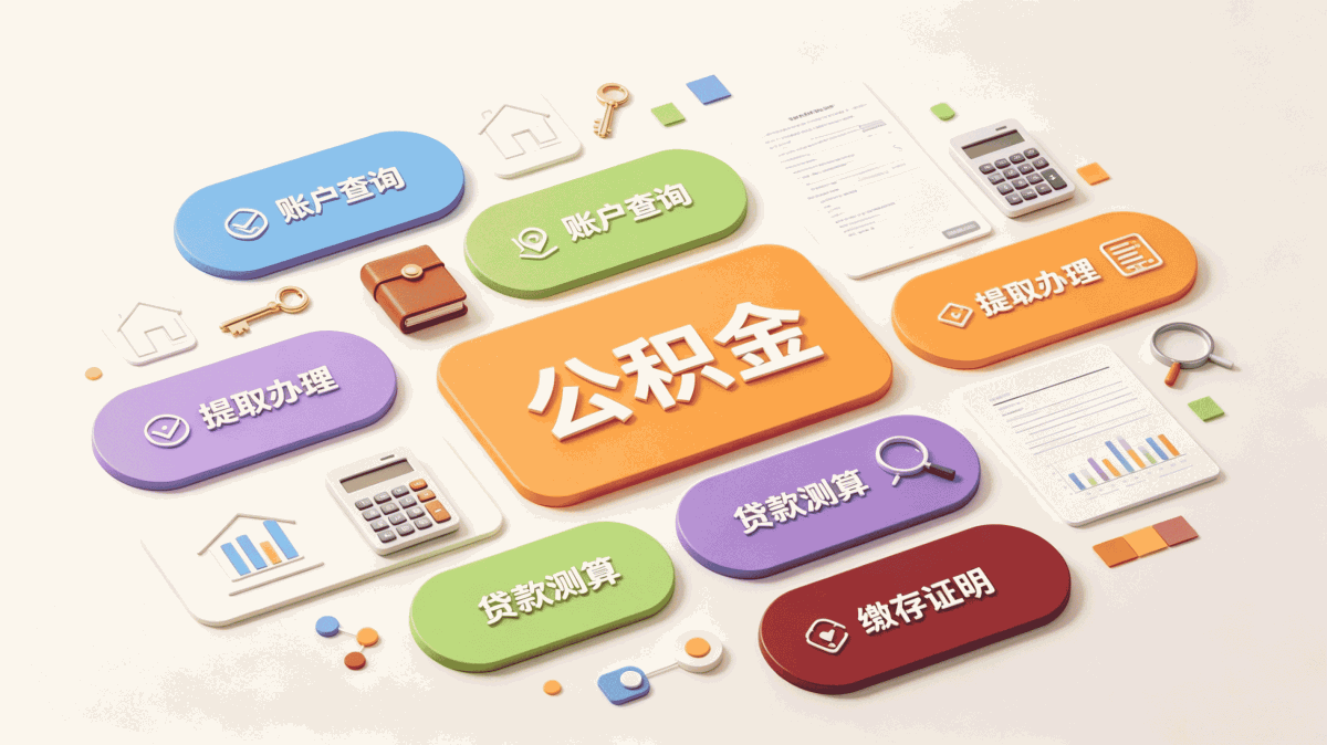 萍乡城镇户口公积金提取注意事项差多少钱算明白