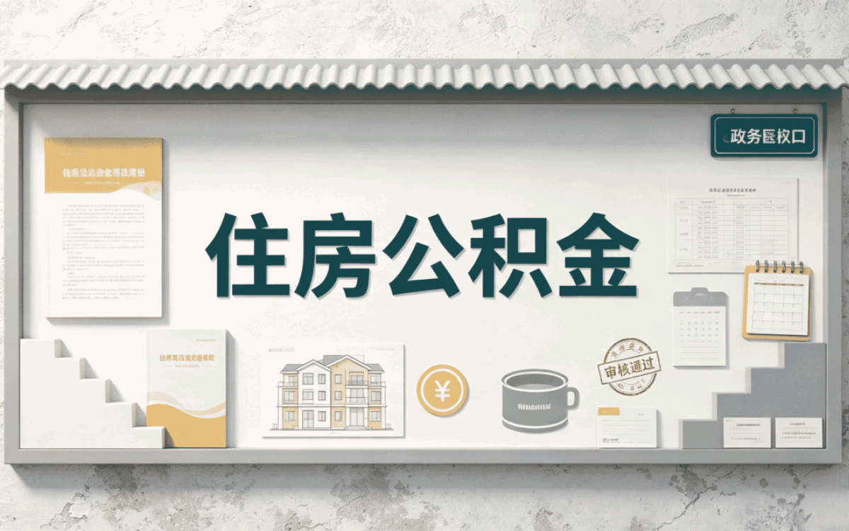 萍乡经验丰富公积金办理我头回办完的感受